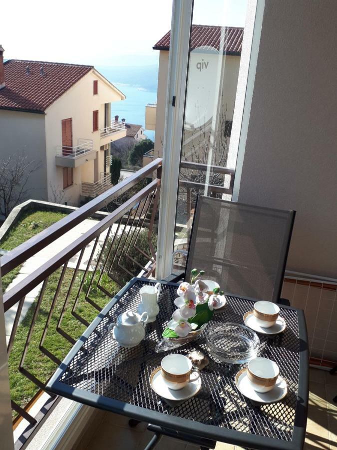 Apartment Calista Rabac Exterior foto